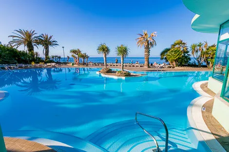 piscine - La route des Fleurs depuis le Club H\u00E9liades Pestana Ocean Bay Suites