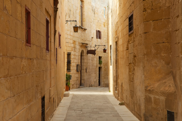 Vue Mdina - L'Île Fabuleuse
