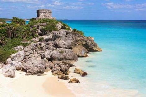 Autotour Route Pucc et plage à Tulum photo 1