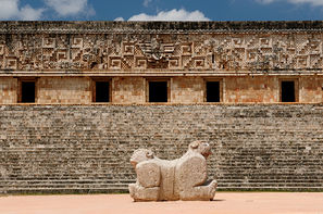 Mexique-Cancun, Autotour Route Pucc et plage à Tulum