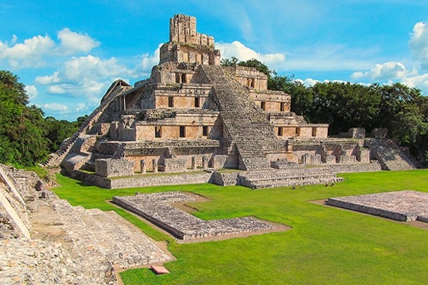 Monument - Autotour Panoramas sur le Yucatan Cancun Mexique