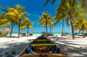Mexique-Cancun, Autotour De La Lagune de Bacalar à l'Ile d'Holbox