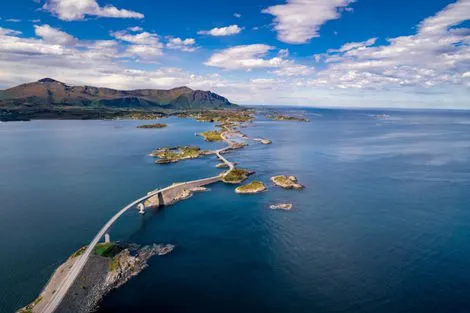 Norvege : Autotour Sur la route : au coeur des fjords et ext. 3 nuits Trondheim, route atlantique et Molde