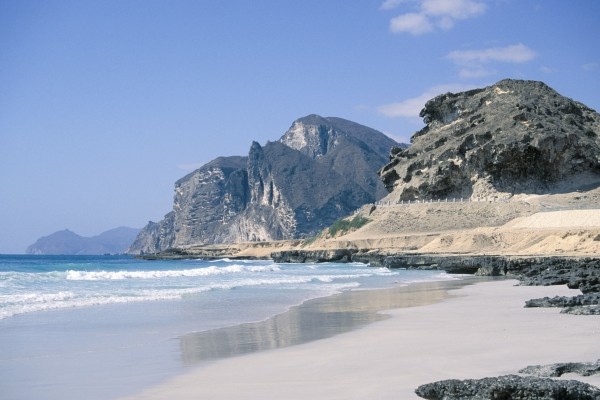 Plage de Mascate - Liberté Omanaise