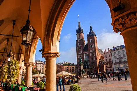 Autotour Sur les routes polonaises 4* Pologne Varsovie