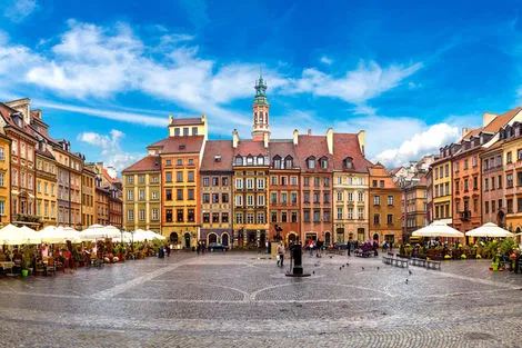 vol+hotel Autotour Sur les routes polonaises 3* Pologne Varsovie