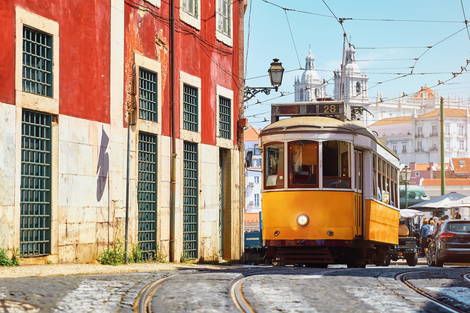 Ville - Autotour Au Cœur du Portugal Lisbonne Portugal
