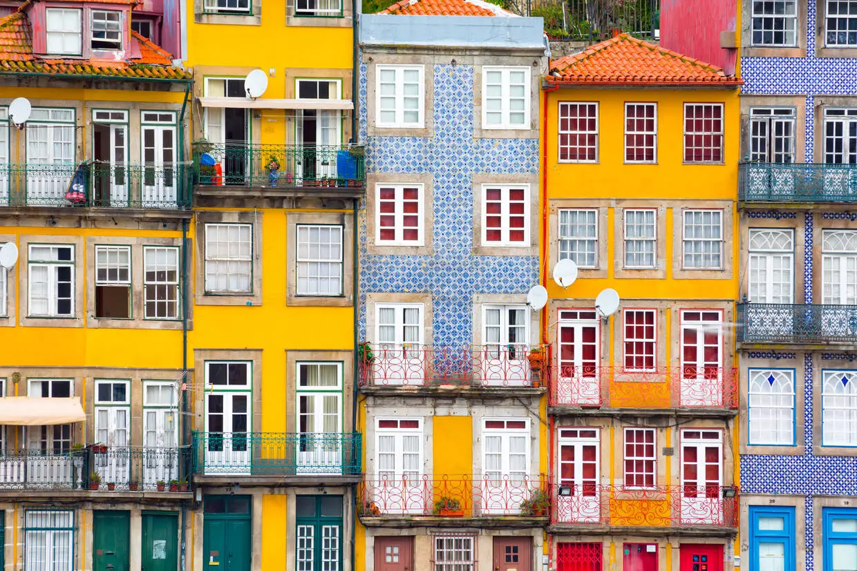 Ville - Autotour Nord du Portugal Porto Portugal