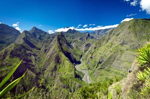 Reunion-Saint Denis, Autotour Cirques et Volcan