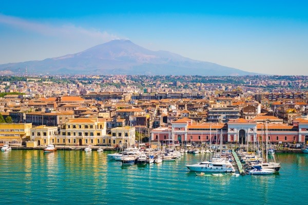 Ville - Autotour Du Baroque à l'Etna Catane Sicile et Italie du Sud
