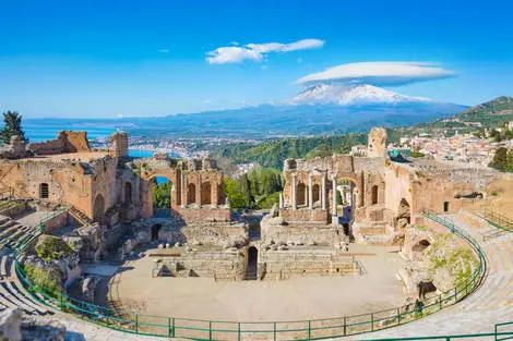 Sicile et Italie du Sud : Autotour Balade Sicilienne en arrivée Catane