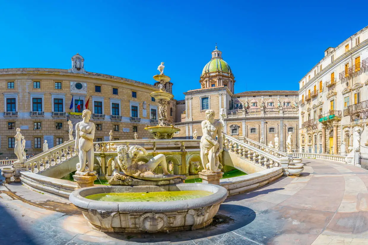 Sicile et Italie du Sud : Autotour Routes siciliennes en liberté, arrivée Catane