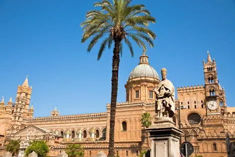 Sicile et Italie du Sud : Autotour Routes siciliennes en liberté, arrivée Palerme