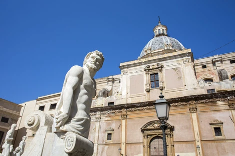 Monument - Autotour Découverte en liberté 3* Palerme Sicile et Italie du Sud