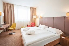 Autriche-Vienne, Hôtel Austria Trend Hotel Doppio 4*