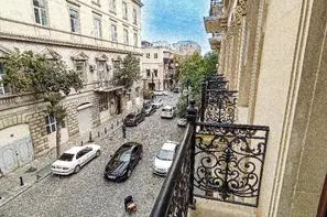 AZERBAIDJAN-Baku, Hôtel Du Port Hotel