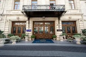 AZERBAIDJAN-BAKU, Hôtel Sapphire City Hotel 5*