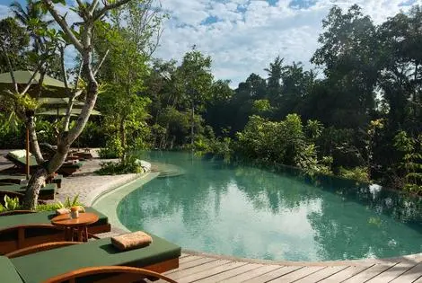 Bali : Hôtel Adiwana Suweta