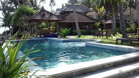 Bali : Hôtel Amarta Beach Cottages