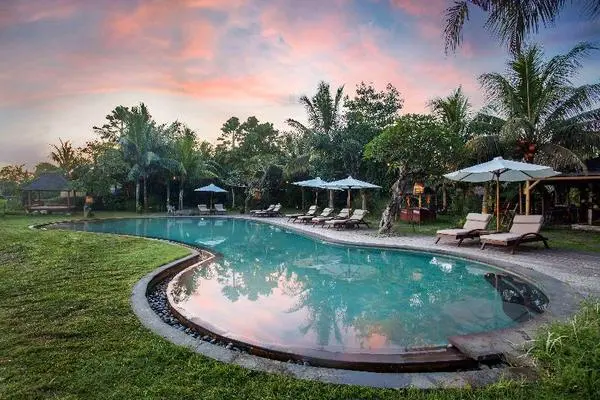 Bali : Hôtel Arya Villas Ubud