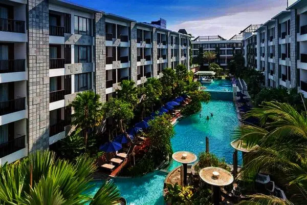 Bali : Hôtel Courtyard Bali Seminyak Resort