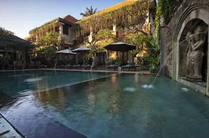 Bali-Denpasar, Hôtel D'bulakan Boutique Resort Ubud 4*Sup