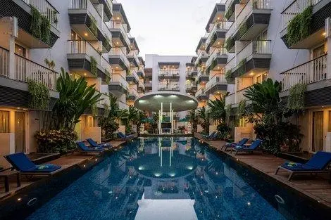 Bali : Hôtel Eden Kuta