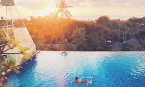 Bali-Denpasar, Hôtel Fox Harris Jimbaran Beach 4*