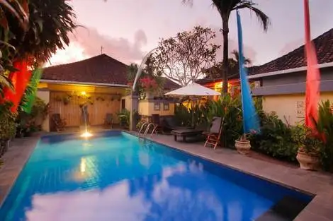Bali : Hôtel Jati And Homestay