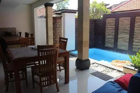 Bali : Hôtel Jukung Villas Kuta