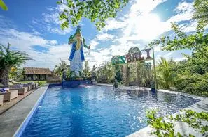 Bali-Denpasar, Hôtel Kts Day Spa & Retreat