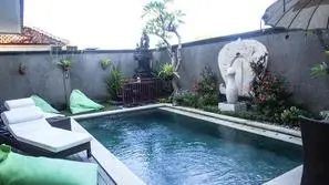 Bali-Denpasar, Hôtel Lebak Bali Nelayan 3*