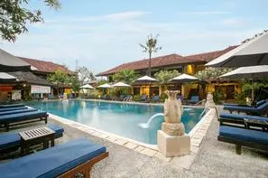 Bali-Denpasar, Hôtel Legian Paradiso 3*
