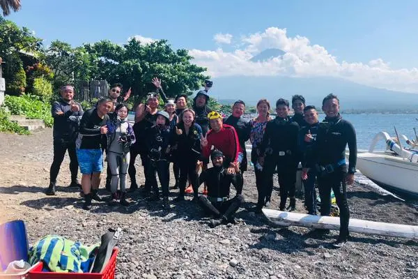 Bali : Hôtel Liberty Dive Resort