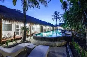 Bali-Denpasar, Hôtel Manta Dive Gili Trawangan Resort