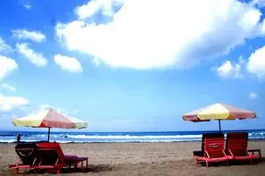 Bali-Denpasar, Hôtel Melasti Beach Resort & Spa 3*