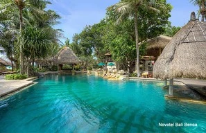 Bali-Denpasar, Hôtel Novotel Benoa 4*