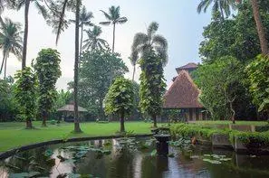 Bali-Denpasar, Hôtel Ramayana Candidasa