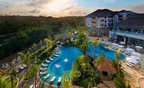 Bali-Denpasar, Hôtel Royal Tulip Springhill Resort - Jimbaran