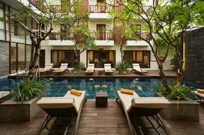 Bali-Denpasar, Hôtel Sense Hotel Seminyak 4*