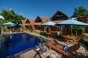 Bali-Denpasar, Hôtel Sundi Ocean Bungalow 3*