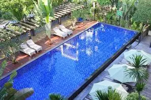 Bali-Denpasar, Hôtel Taksu Sanur 3*