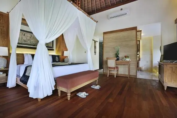 Bali : Hôtel The Kayon Jungle Resort