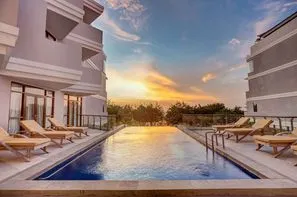 Bali-Denpasar, Hôtel The Kuta Playa Hotel & Villa