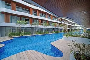 Bali-Denpasar, Hôtel The Kuta Playa Hotel & Villa 4*