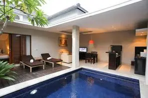 Bali-Denpasar, Hôtel The Light Exclusive Villas & Spa