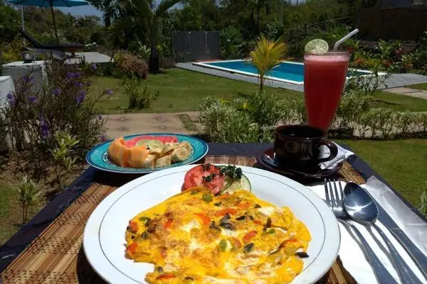 Bali : Hôtel The Pande Hill Homestay