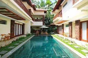 Bali-Denpasar, Hôtel Toya Villa Suweta 3*Sup