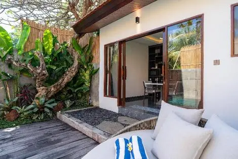 Bali : Hôtel Utamas Keramas