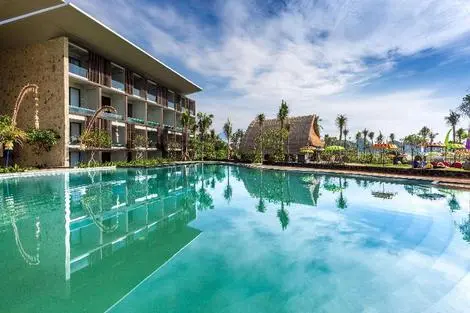 Bali : Hôtel Wyndham Tamansari Jivva Resort